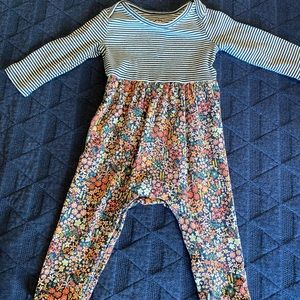 Tea Collection romper 9-12 girl